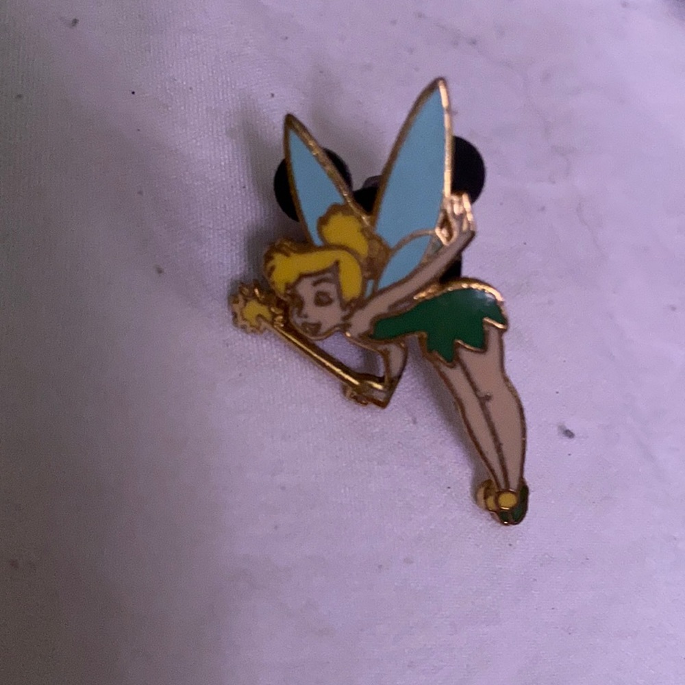 Tinker bell pin